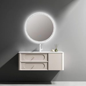 EG85377W - Tủ Lavabo Có Đèn Cao Cấp