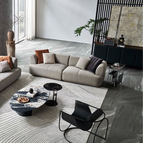 GS0032 Sofa Băng Màu Be Trung Tính