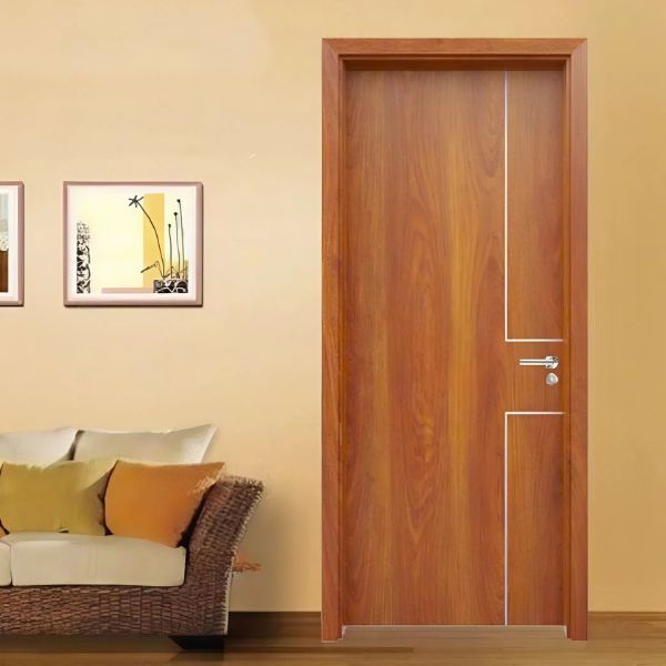 ECO113 - Cửa Gỗ Nhựa Cao Cấp - Ảnh 2