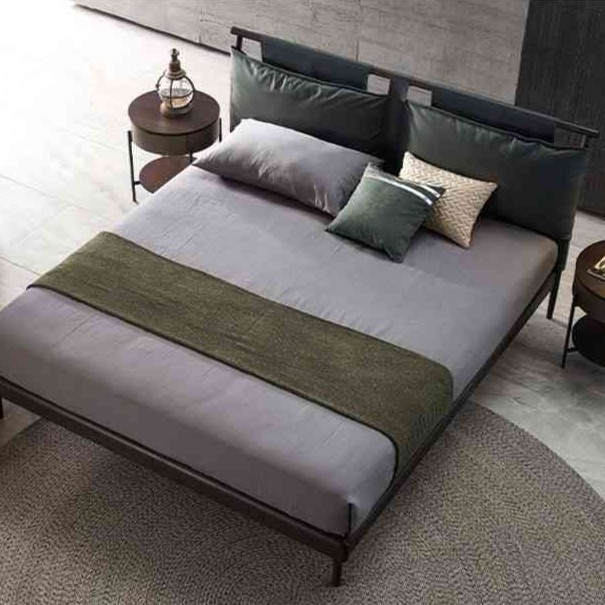 GS0051 Giường Ngủ Khung Kim Loại