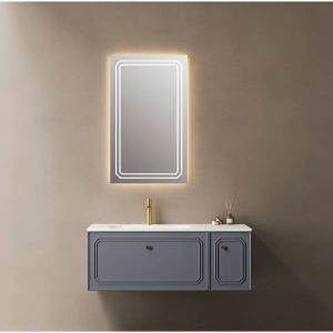 EG85395W - Bộ Tủ Lavabo Tân Cổ Điển