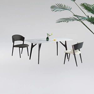 C18 - Bàn Ăn Thiết Kế Tối Giản