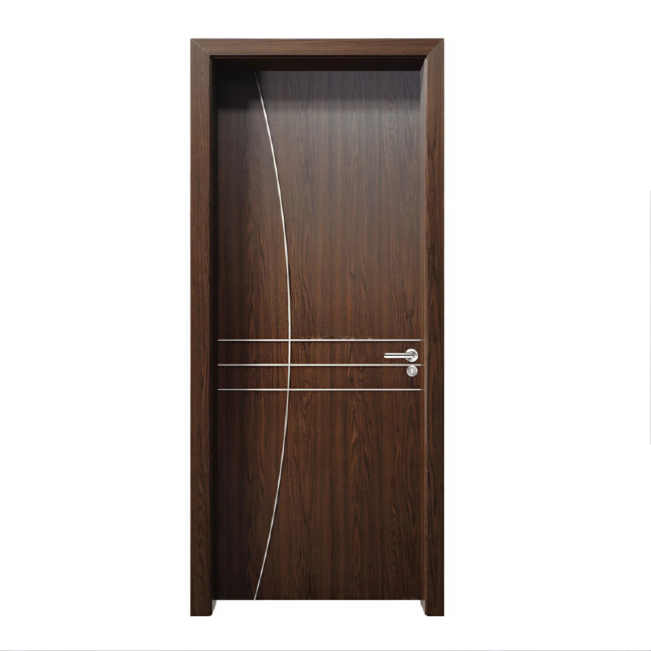 ECO126 - Cửa Gỗ Nhựa Cao Cấp