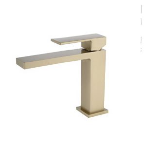 EG501001B-2 - Vòi Lavabo Mạ Vàng Vuông Vắn