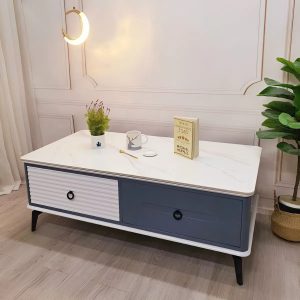 D120 - Bàn Trà Phối Màu