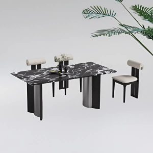 C51 - Bộ Bàn Ăn Mặt Đá