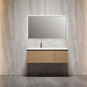 EG85298W - Bộ Tủ Lavabo Treo Tường