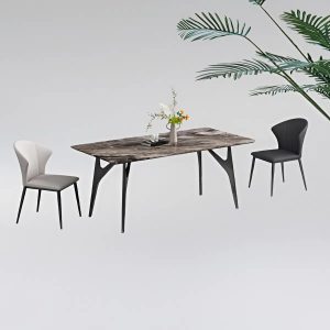 C308 - Bộ Bàn Ăn Mặt Đá