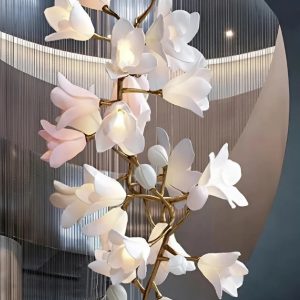 S51005 Đèn chùm cầu thang